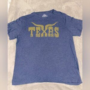 Blue Texas Short Sleeve Tee